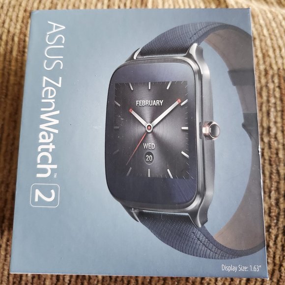 Asus ZenWatch 2, smart watch